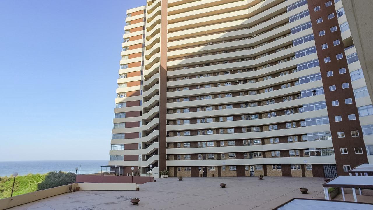 Shangri-La Beach Front Holiday Apartments Amanzimtoti Exterior foto